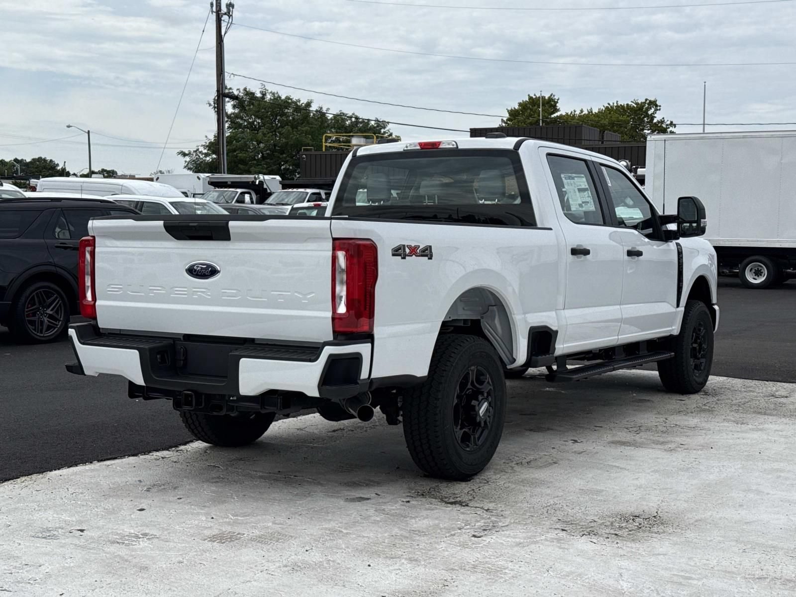 New 2026 Ford F250 XL w/ STX Appearance Package AWD/4WD image 3