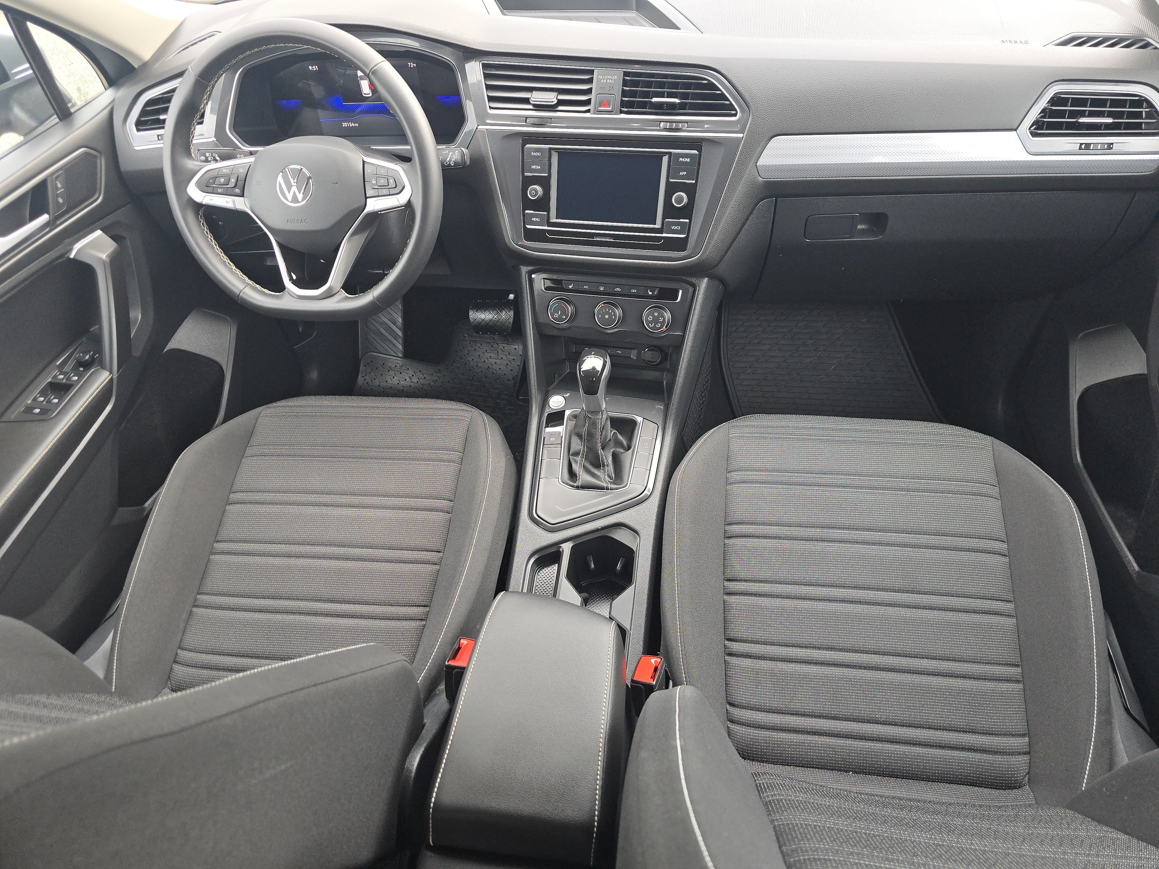 Certified 2023 Volkswagen Tiguan S w/ IQ.Drive Package FWD image 18