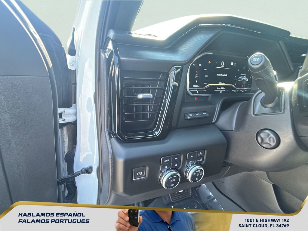 Certified 2023 GMC Sierra 1500 AT4X image 16