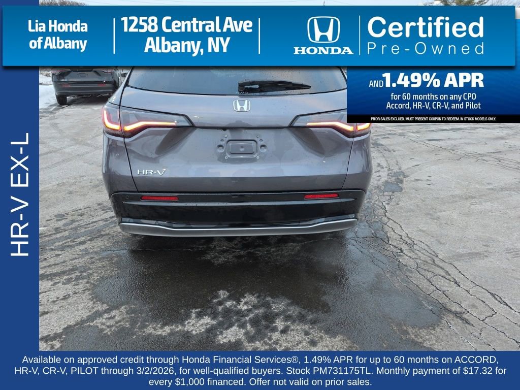 Certified 2023 Honda HR-V EX-L image 6