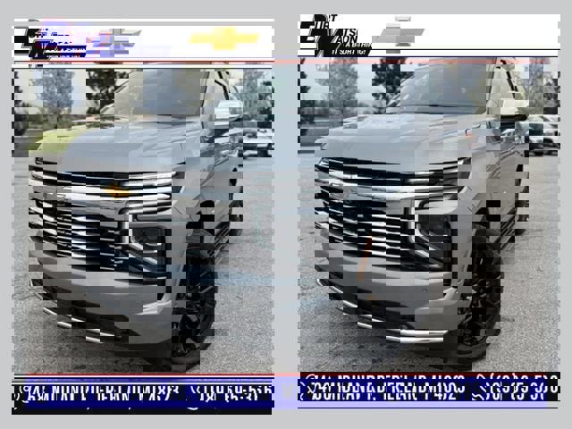 New 2025 Chevrolet Tahoe Premier