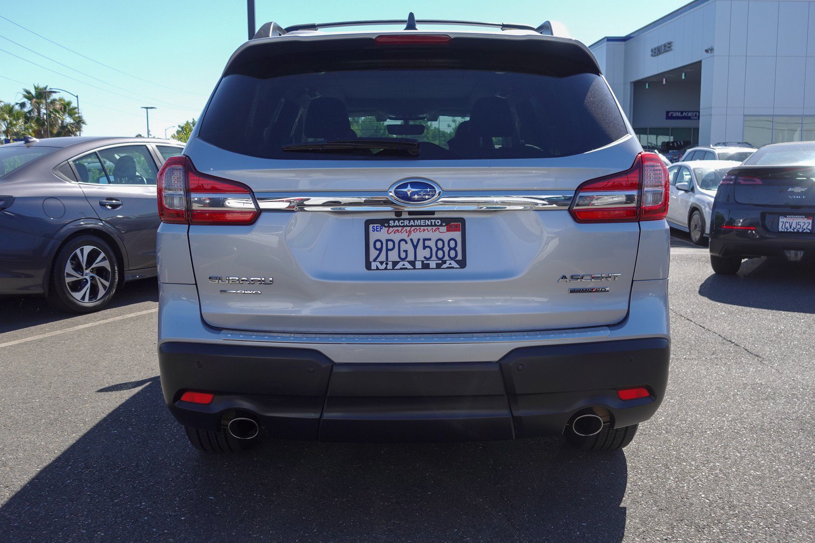 Used 2021 Subaru Ascent Limited w/ Technology Package AWD/4WD image 6