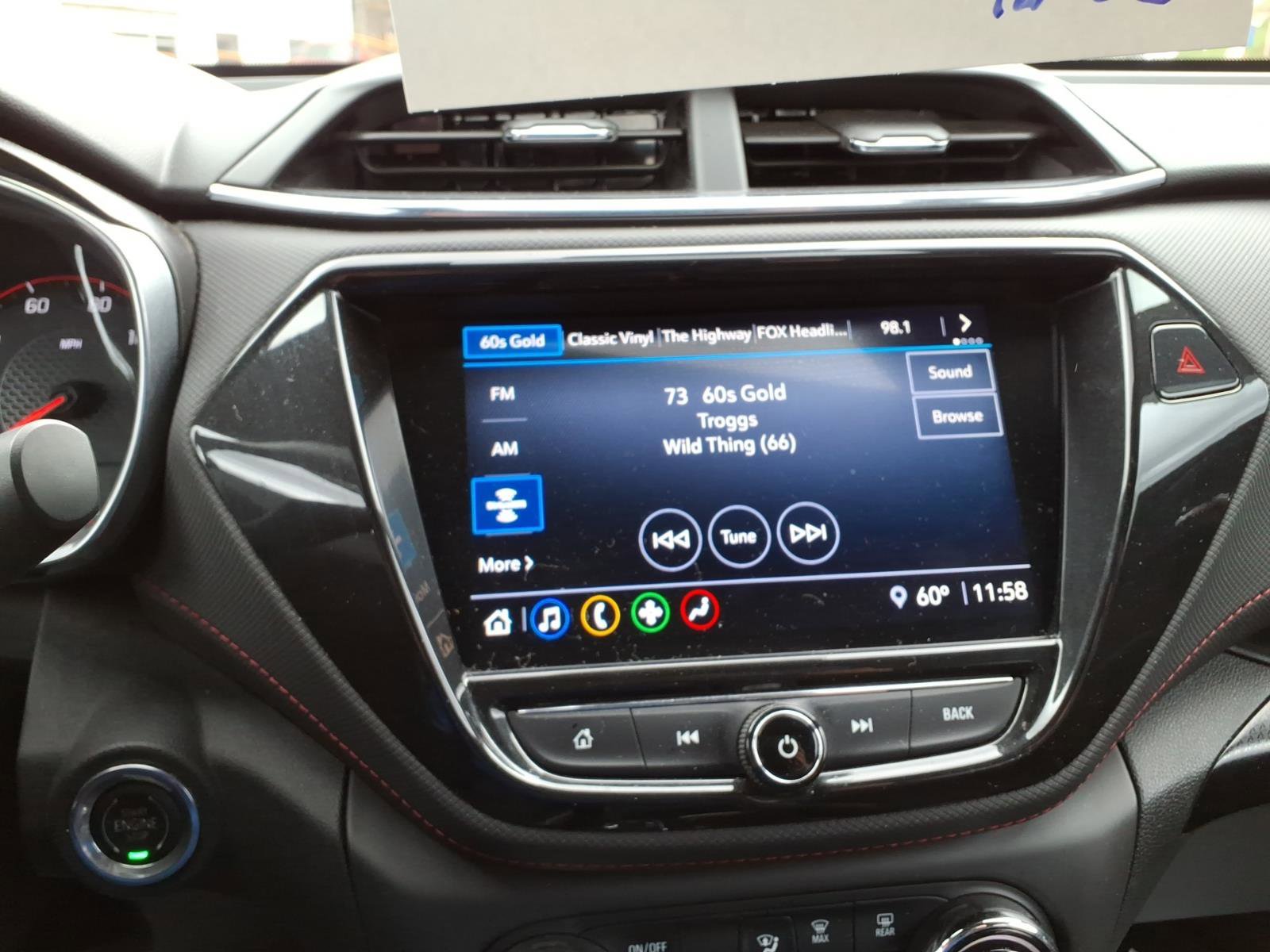 Certified 2021 Chevrolet TrailBlazer RS w/ Convenience Package image 29