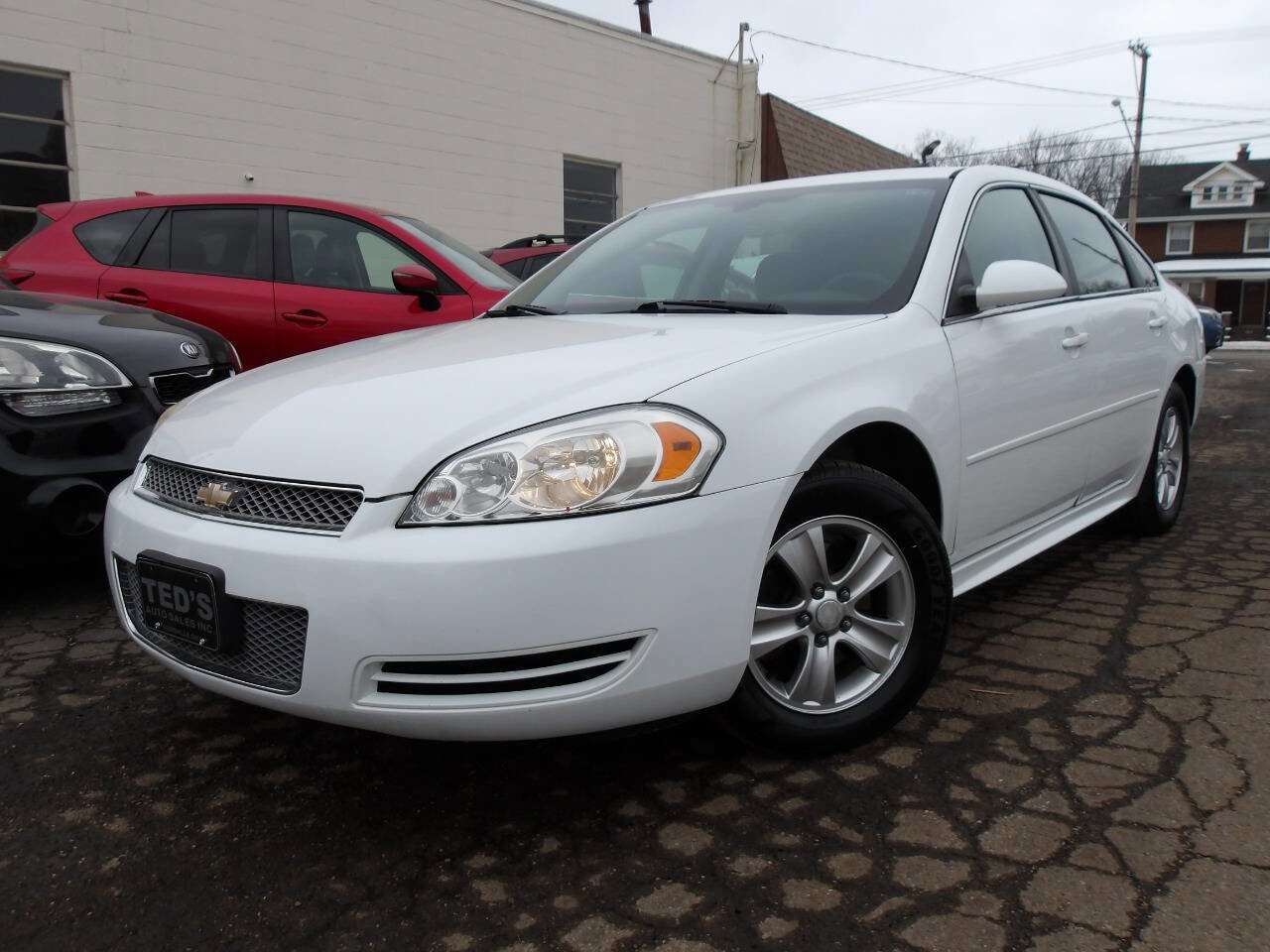 Used 2014 Chevrolet Impala Limited LS image 32