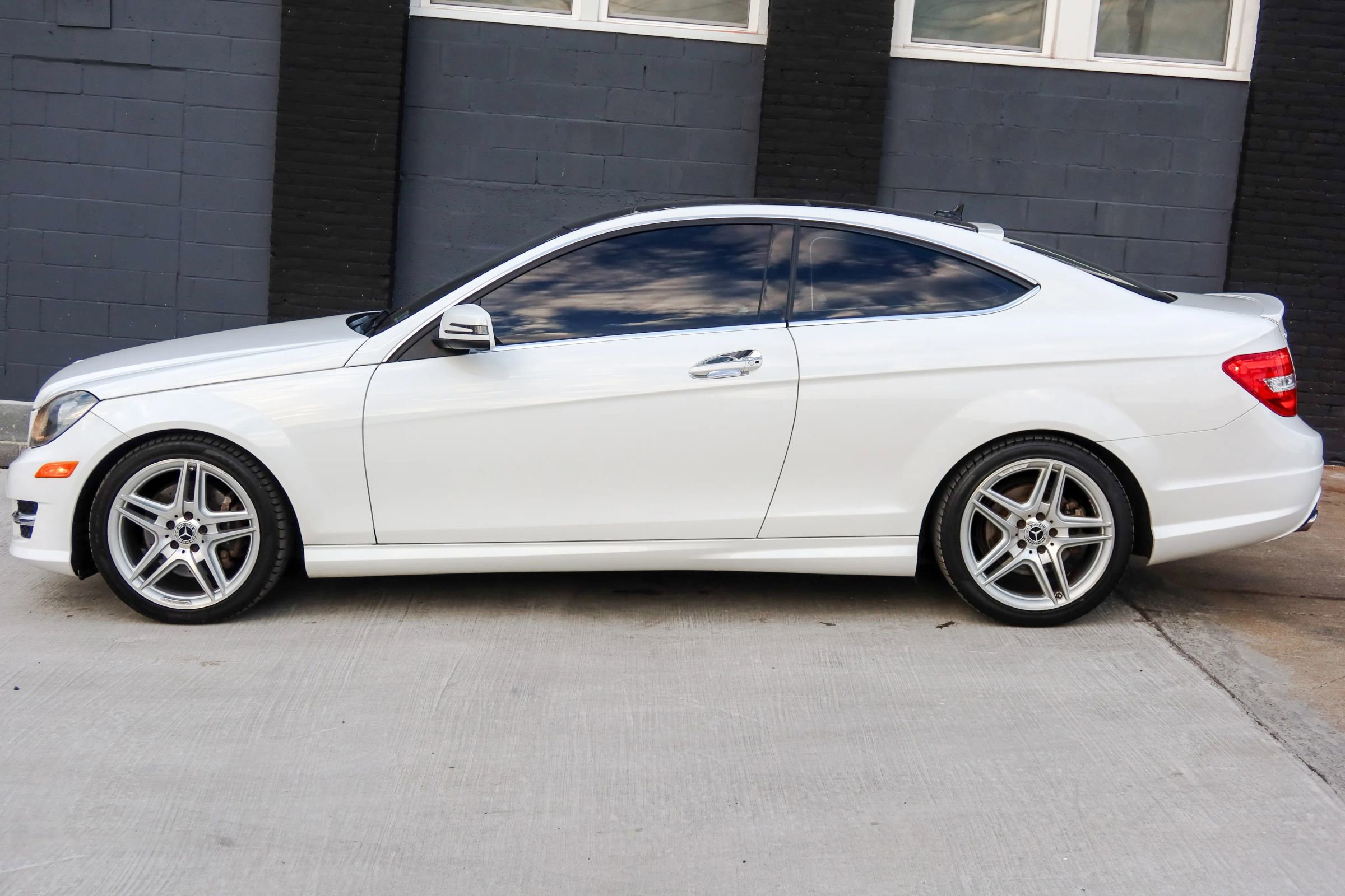 Used 2015 Mercedes-Benz C 350 4MATIC Coupe w/ Multimedia Package image 3