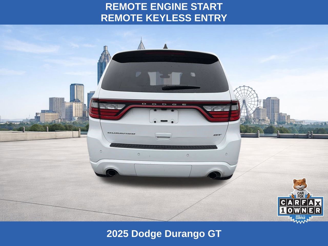 Used 2025 Dodge Durango GT RWD image 4