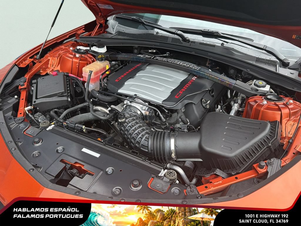 Used 2024 Chevrolet Camaro SS RWD image 33
