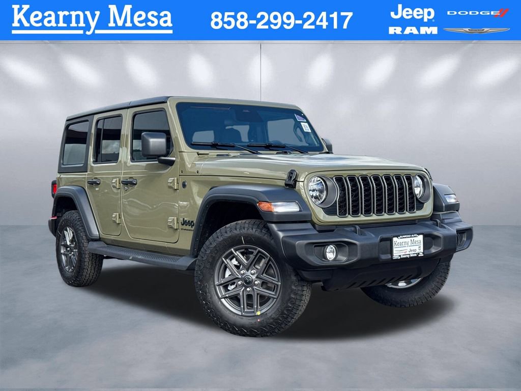 New 2026 Jeep Wrangler Sport S