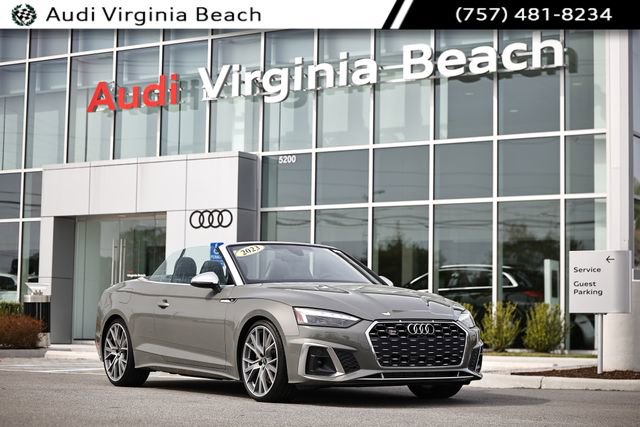 Certified 2023 Audi S5 Prestige w/ Prestige Package AWD/4WD image 1