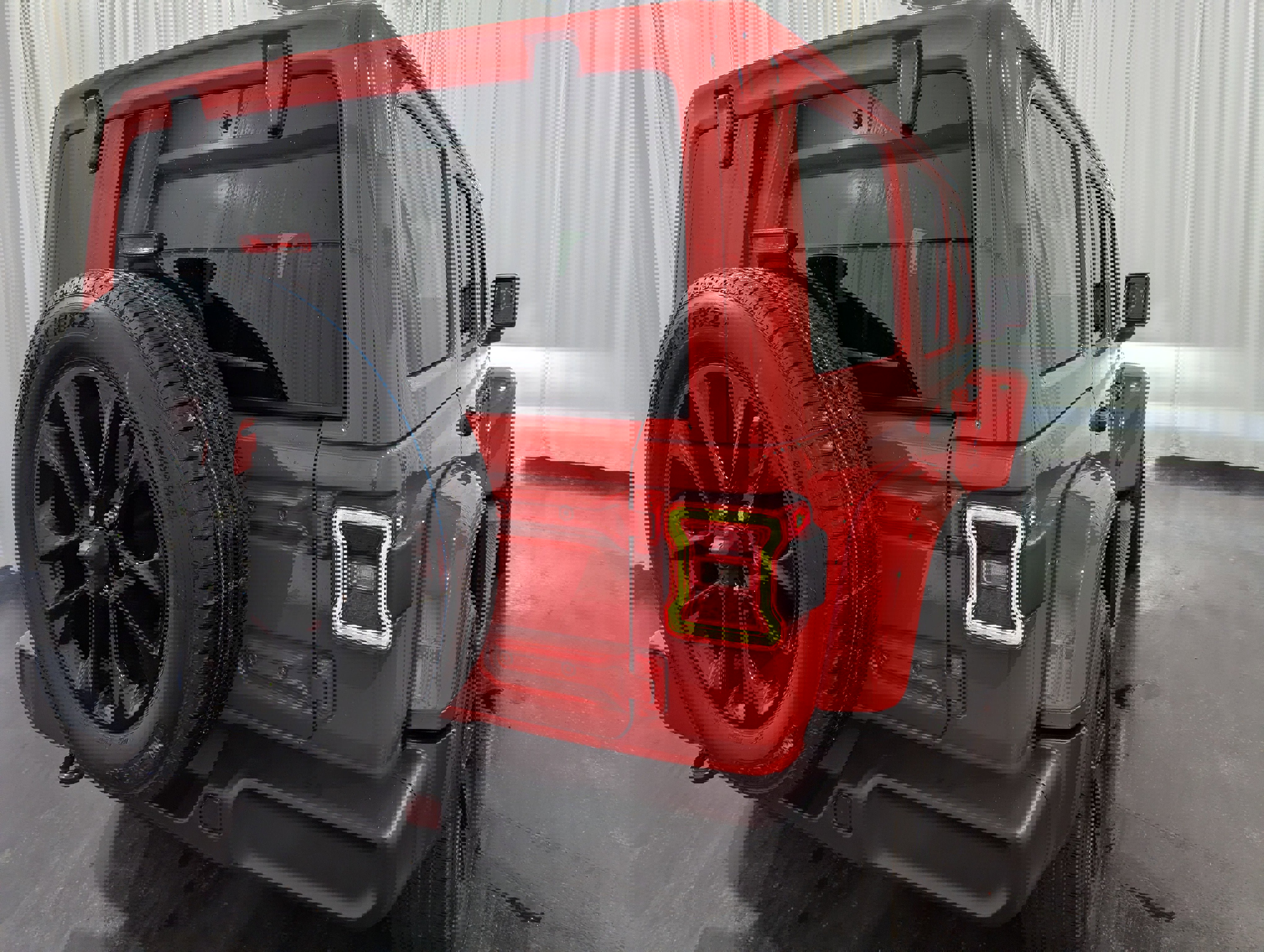 Used 2025 Jeep Wrangler Unlimited Sahara image 21