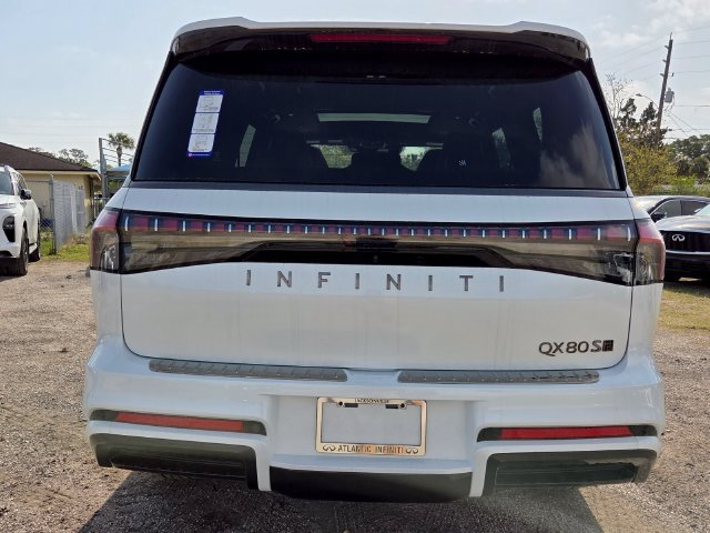 New 2026 INFINITI QX80 4WD w/ Sport Exterior Package image 6