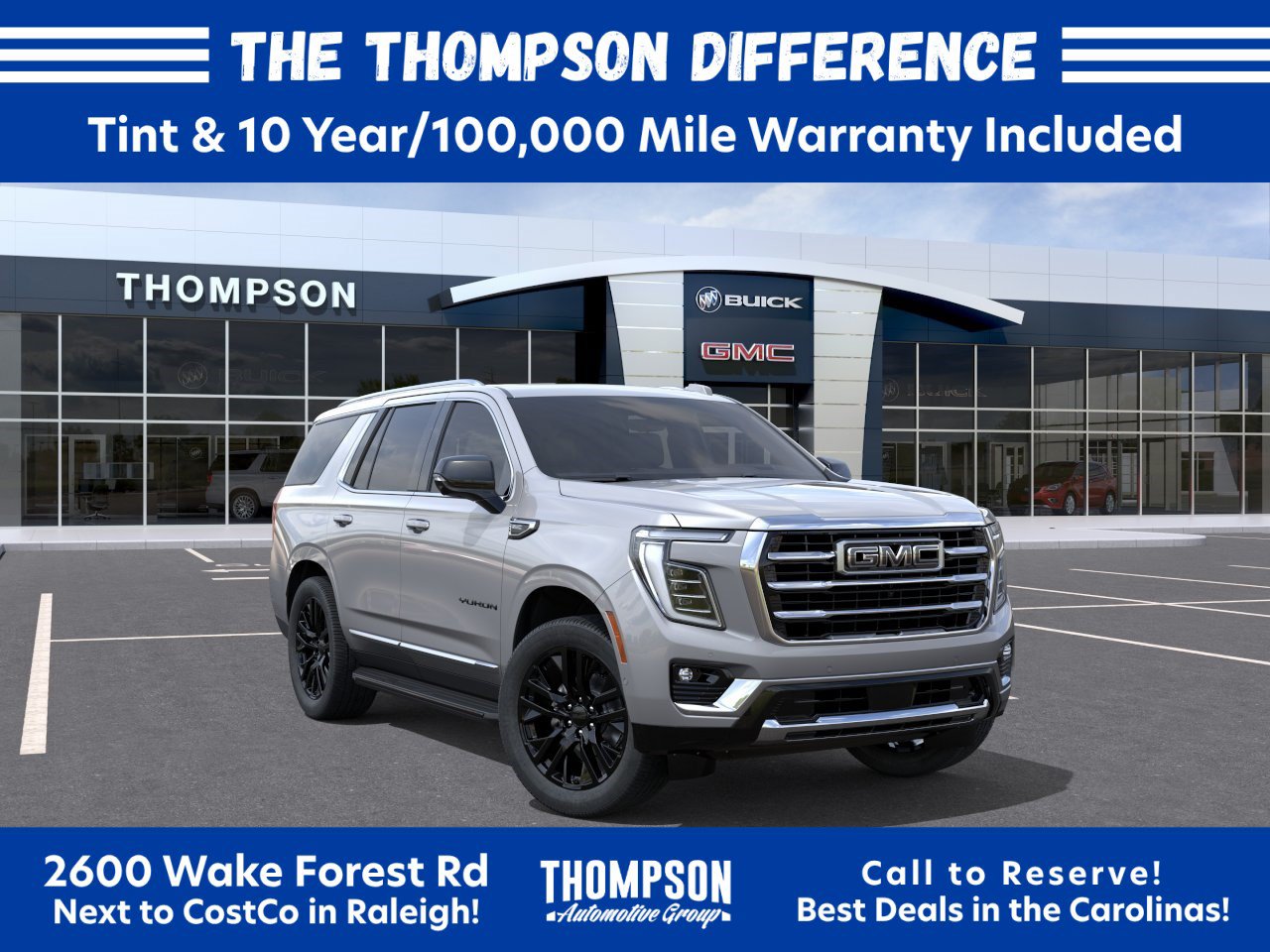 New 2026 GMC Yukon Elevation w/ Elevation Premium Package AWD/4WD video 1