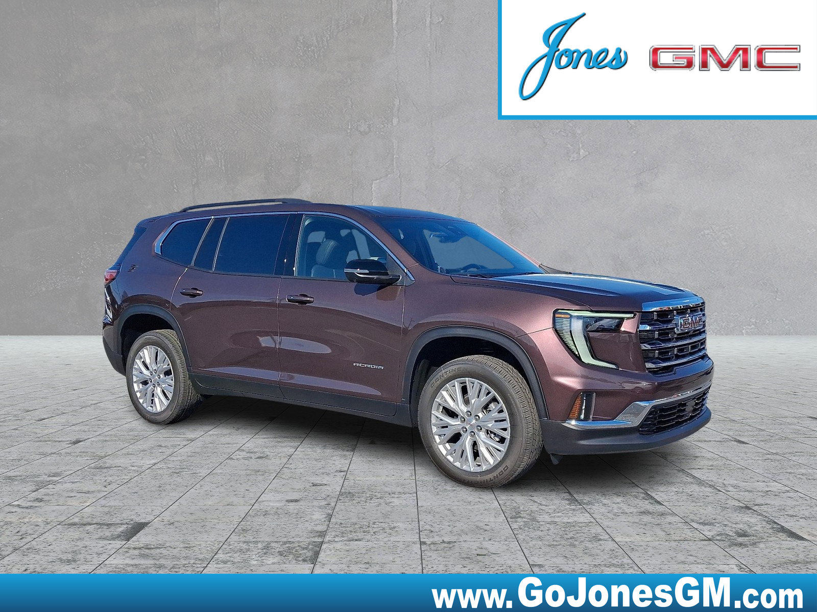 New 2026 GMC Acadia Elevation