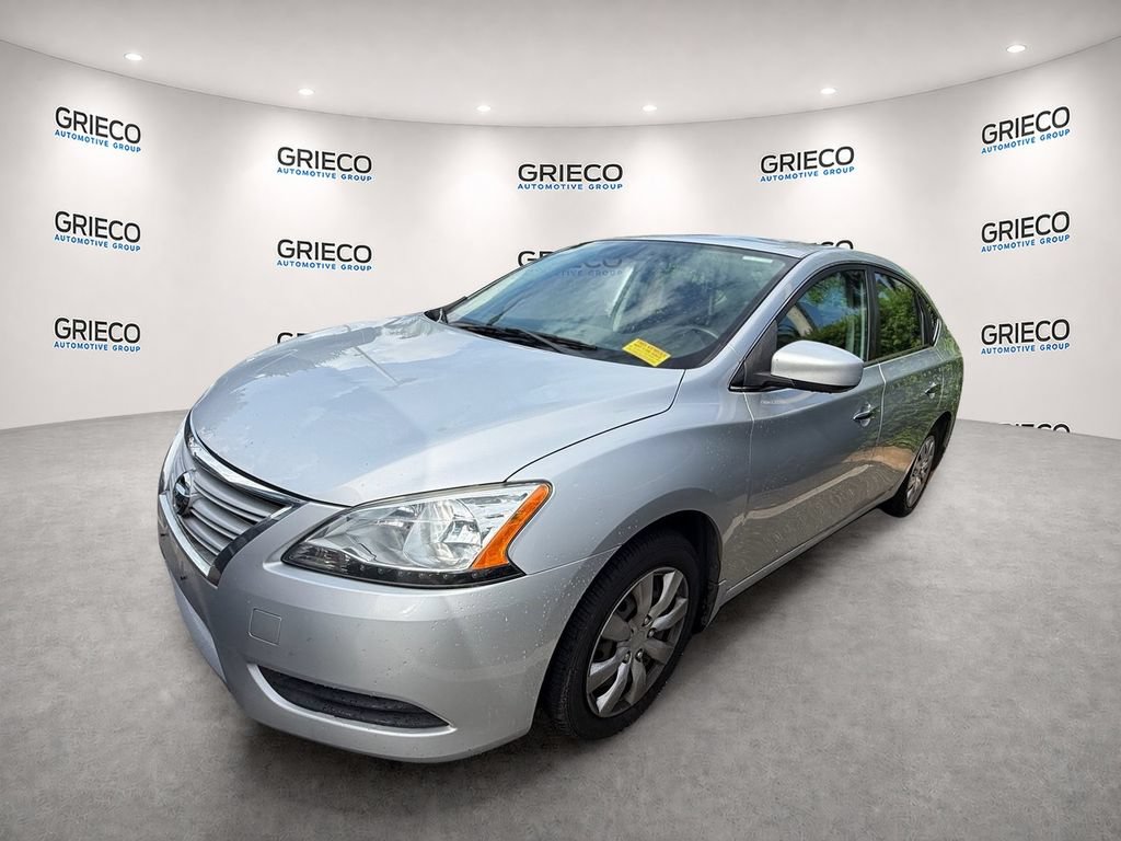 Used 2015 Nissan Sentra SV FWD image 4