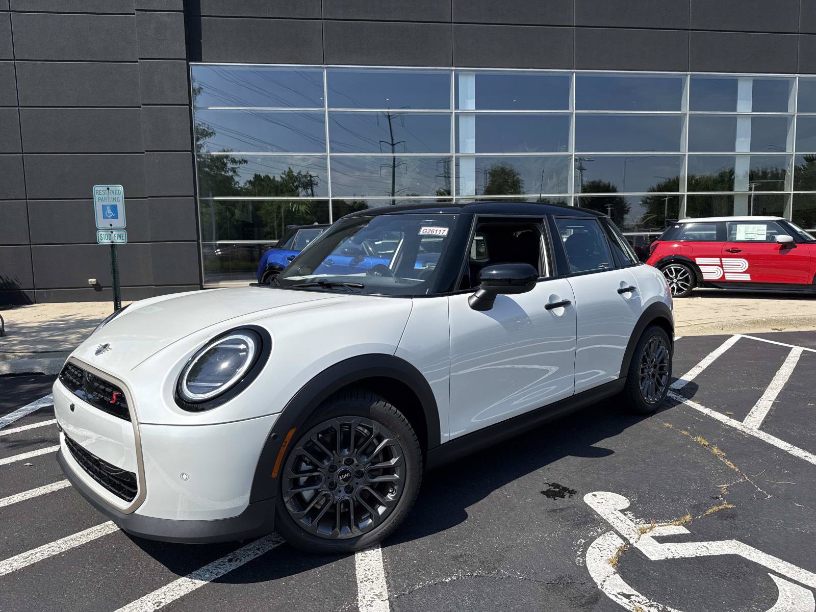New 2026 MINI Cooper S FWD image 1