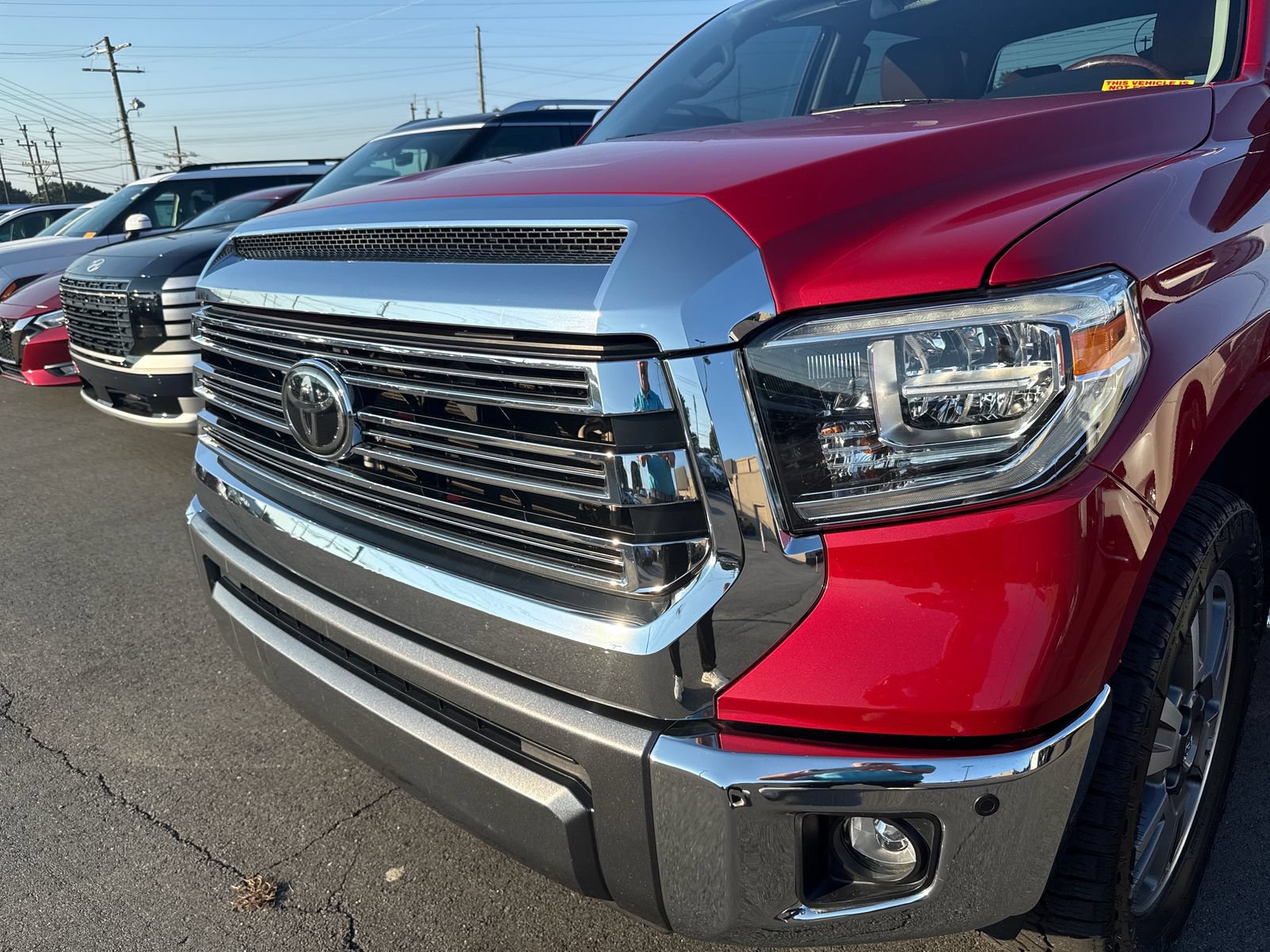 Used 2020 Toyota Tundra 1794 Edition AWD/4WD image 18
