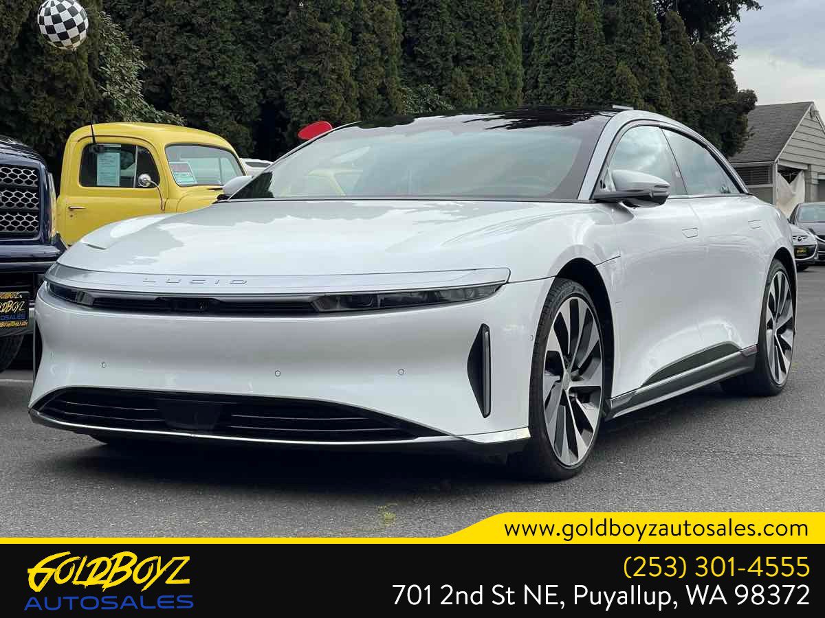 Used 2023 Lucid Air Touring image 8