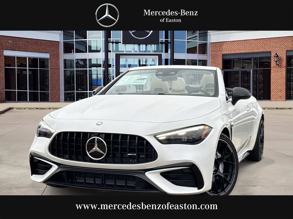 New 2026 Mercedes-Benz CLE 53 AMG 4MATIC Cabriolet image 1