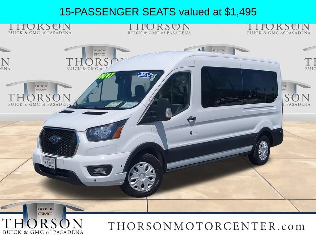 Used 2024 Ford Transit 350 XLT RWD video 1