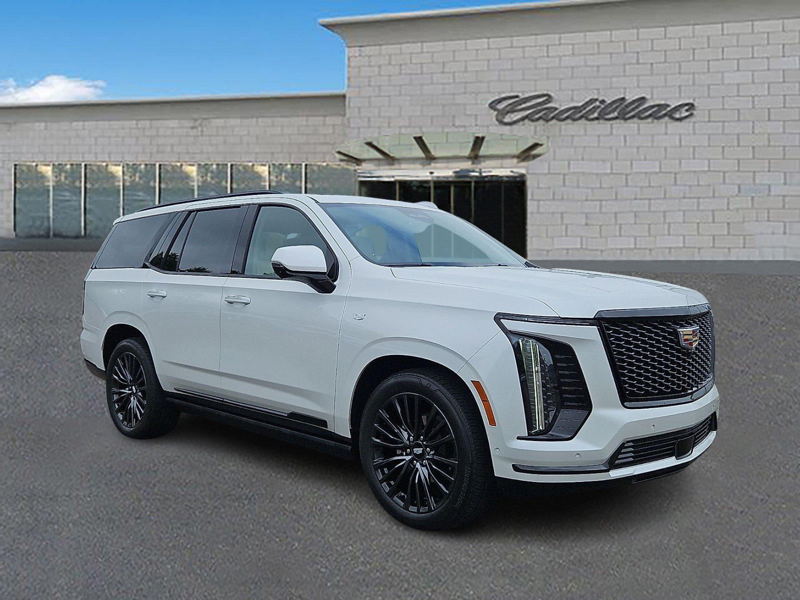 Certified 2025 Cadillac Escalade Sport Platinum AWD/4WD image 3