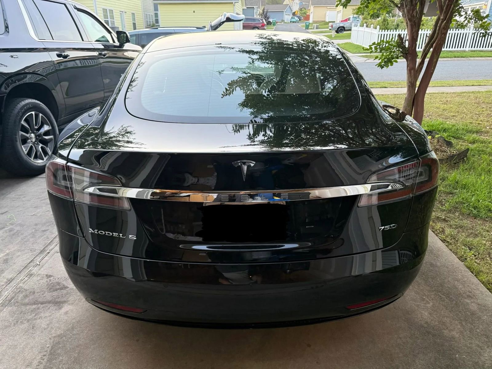 Used 2017 Tesla Model S 60D AWD/4WD image 7