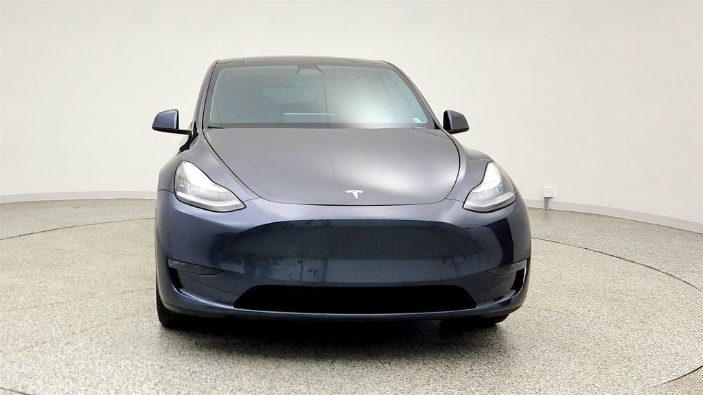 Used 2020 Tesla Model Y Long Range AWD/4WD image 2