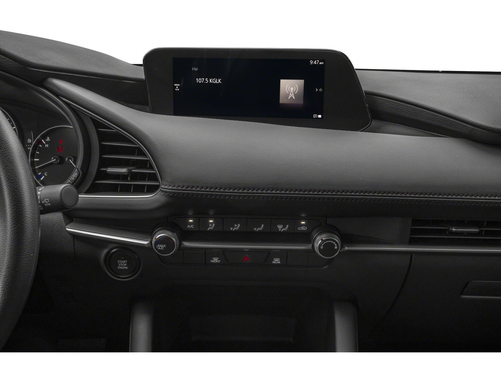 New 2026 MAZDA MAZDA3 s FWD image 7