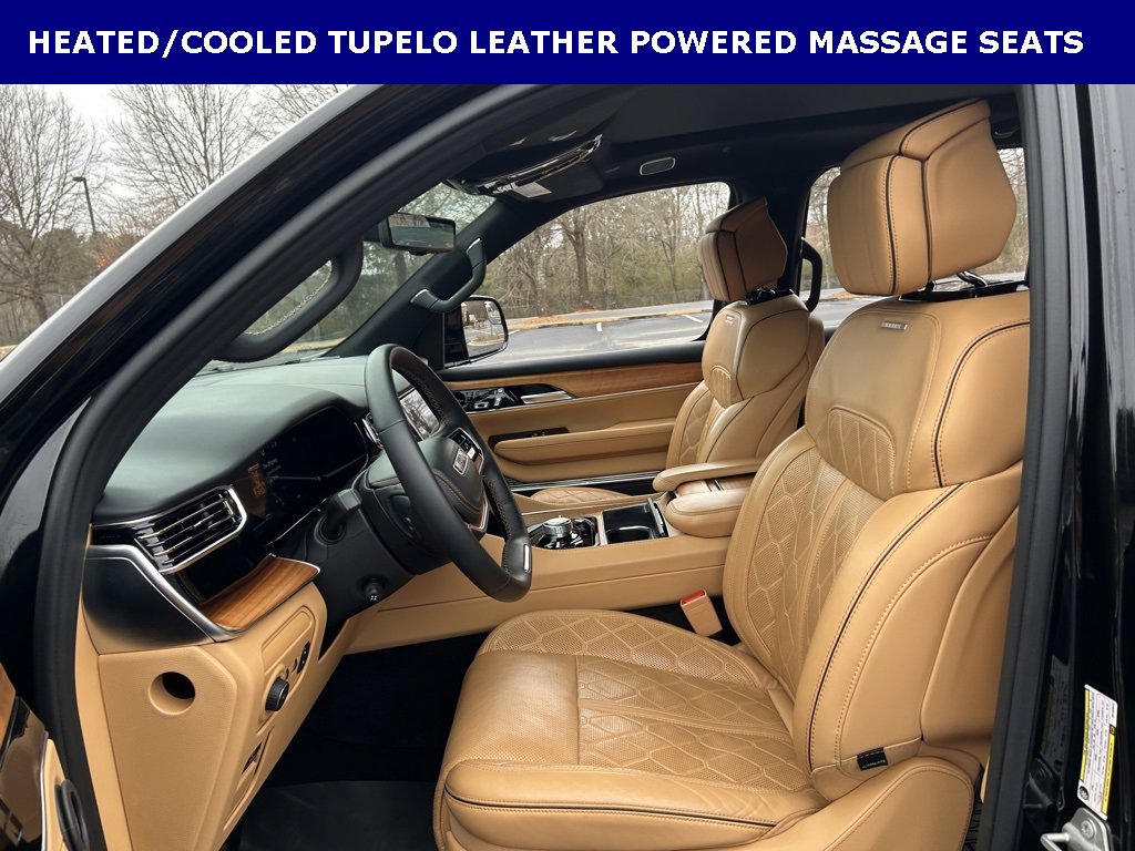 Used 2024 Jeep Grand Wagoneer Series III w/ HD Trailer Tow Package image 5