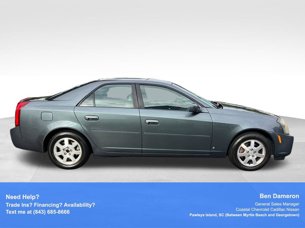 Used 2007 Cadillac CTS 2.8 w/ 2.8L V6 Luxury Package RWD image 4