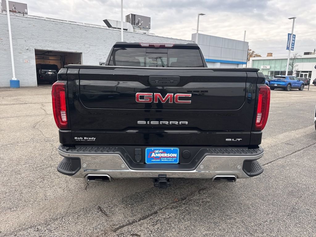 Used 2021 GMC Sierra 1500 SLT w/ SLT Premium Plus Package AWD/4WD image 6