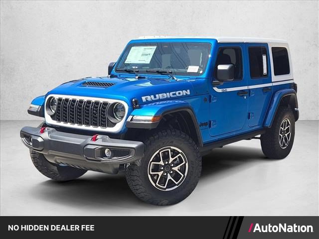 New 2026 Jeep Wrangler Unlimited Rubicon w/ Whitecap Package