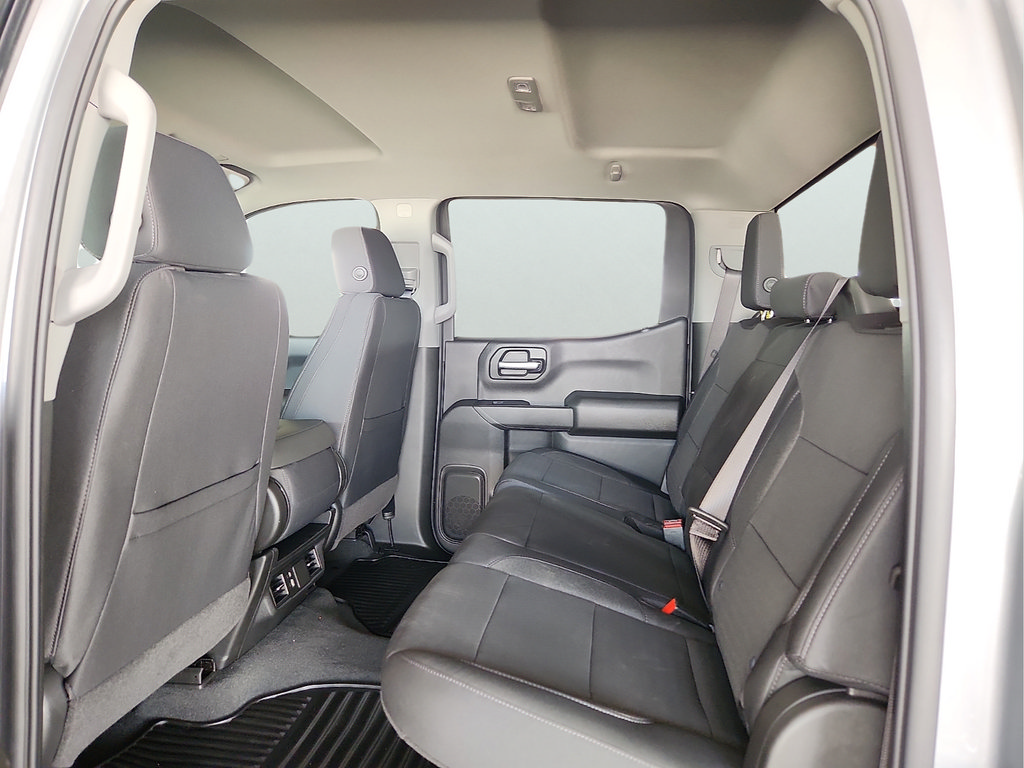 New 2026 Chevrolet Silverado 1500 Custom w/ Turbomax Blackout Package RWD image 18