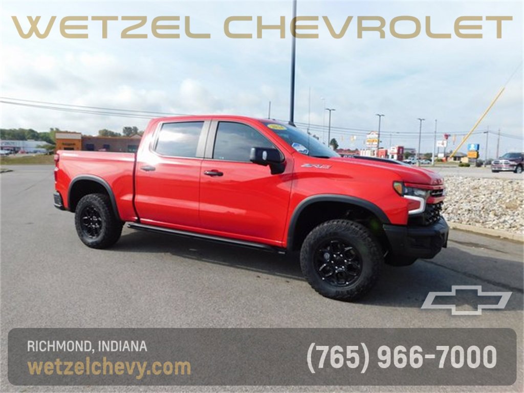 Used 2024 Chevrolet Silverado 1500 ZR2 w/ ZR2 Bison Edition
