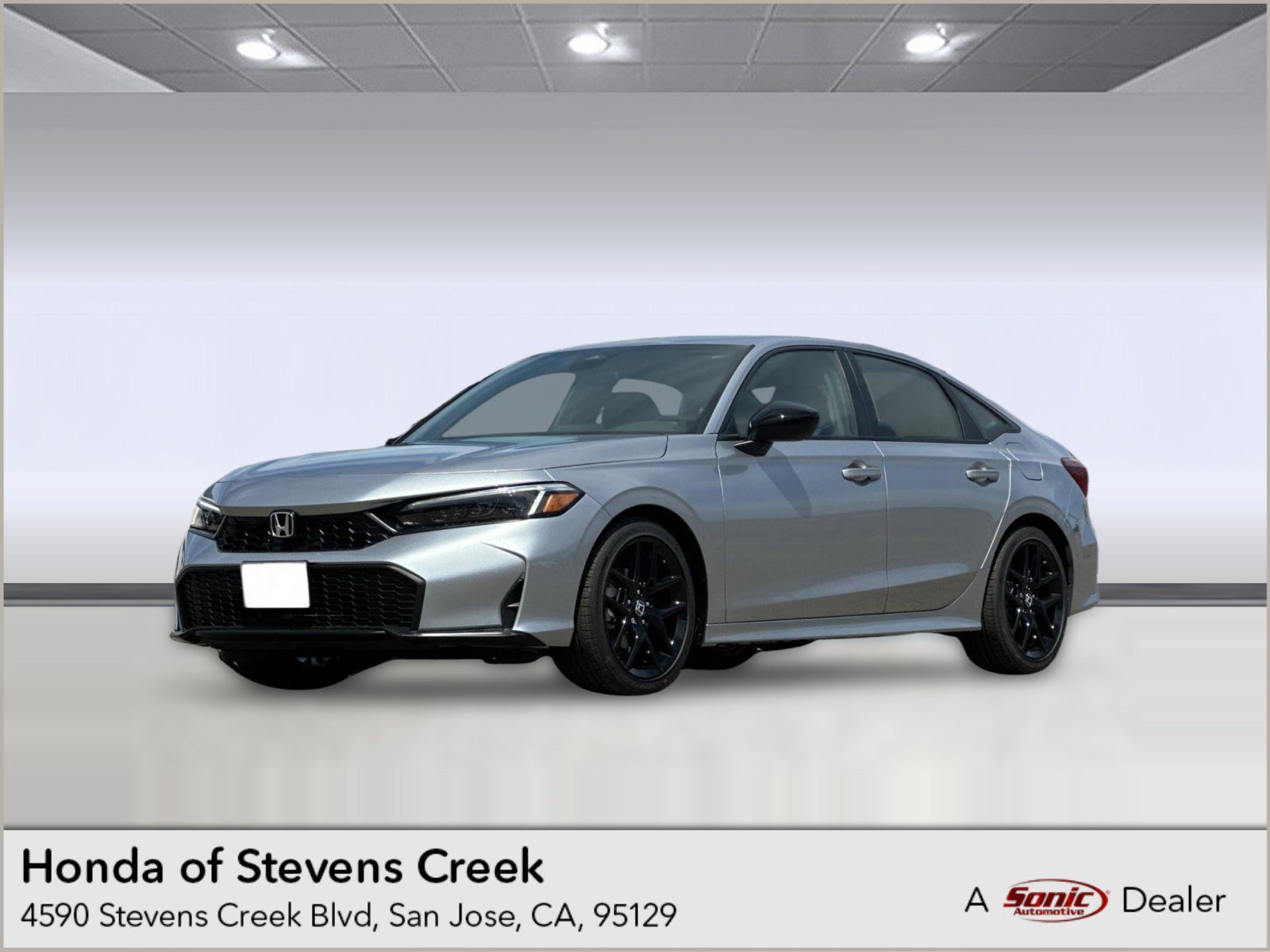 New 2026 Honda Civic Sport image 1