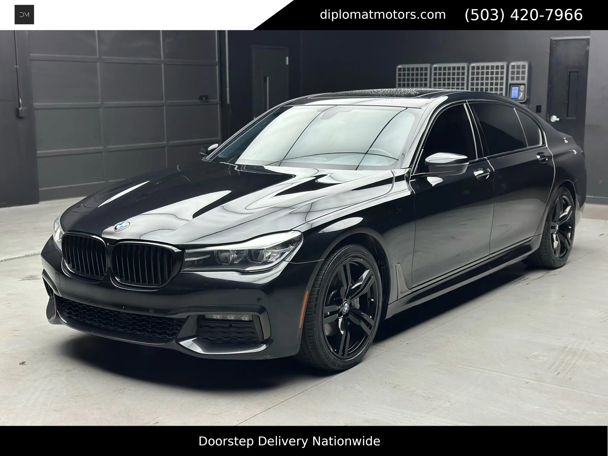 Used 2018 BMW 740i