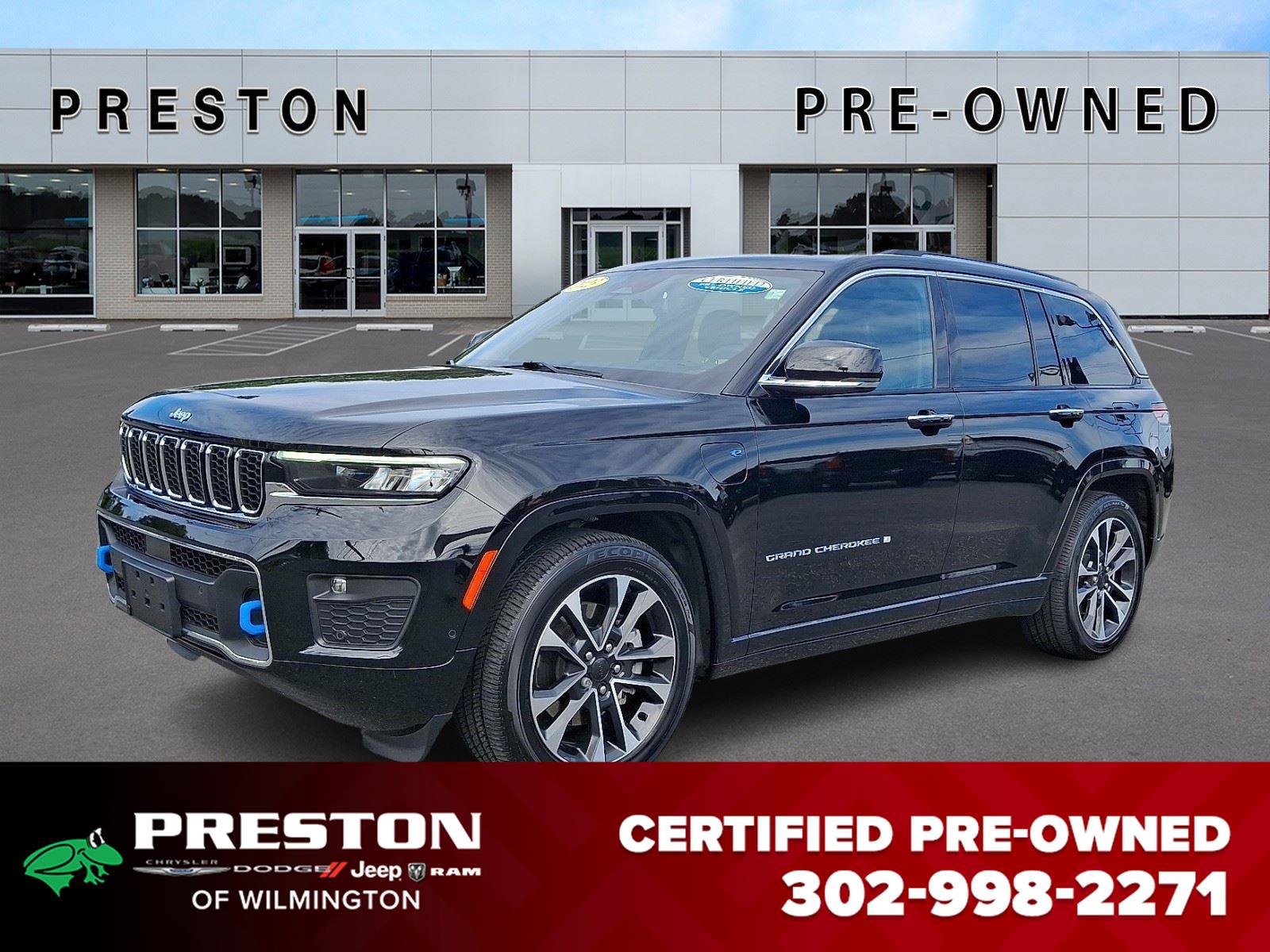 Certified 2023 Jeep Grand Cherokee Overland w/ Luxury Tech Group IV