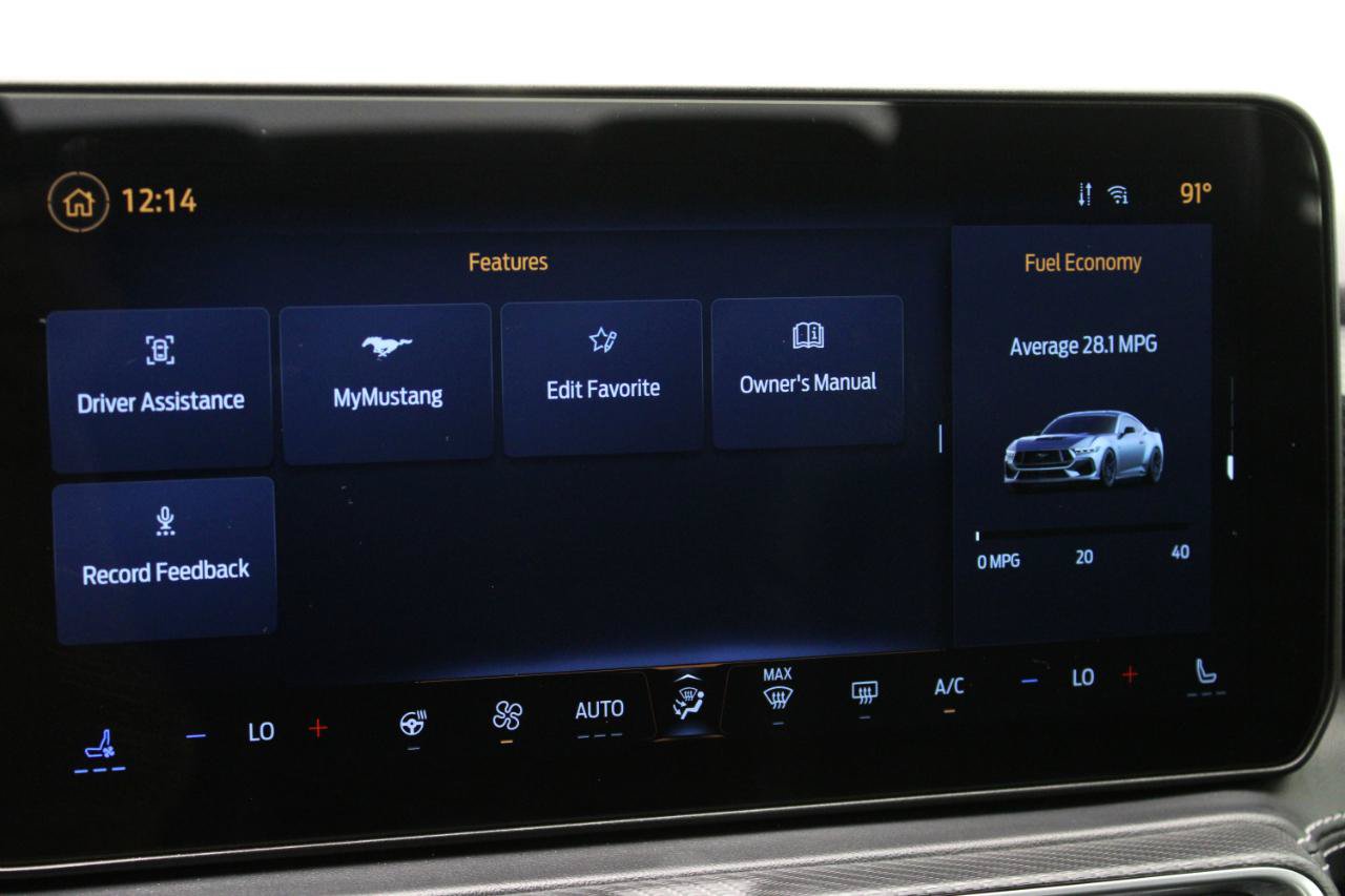Used 2025 Ford Mustang Premium RWD image 65