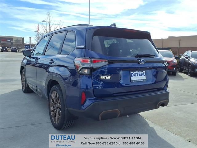 New 2026 Subaru Forester Sport w/ Sport Plus Package image 5