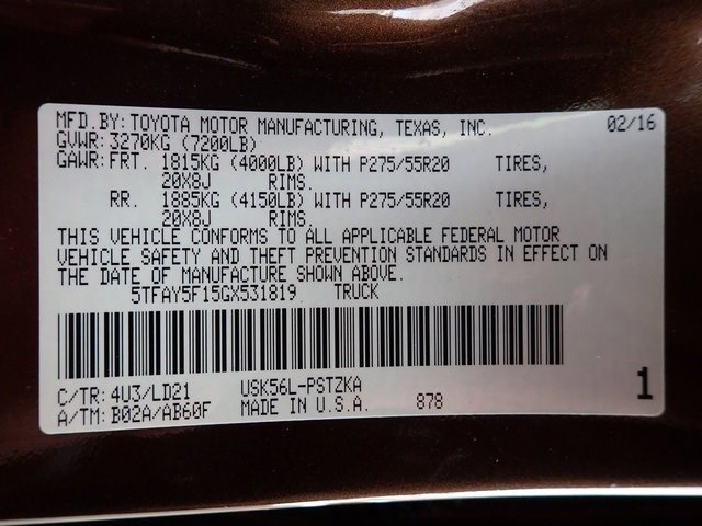 Used 2016 Toyota Tundra 1794 Edition image 19