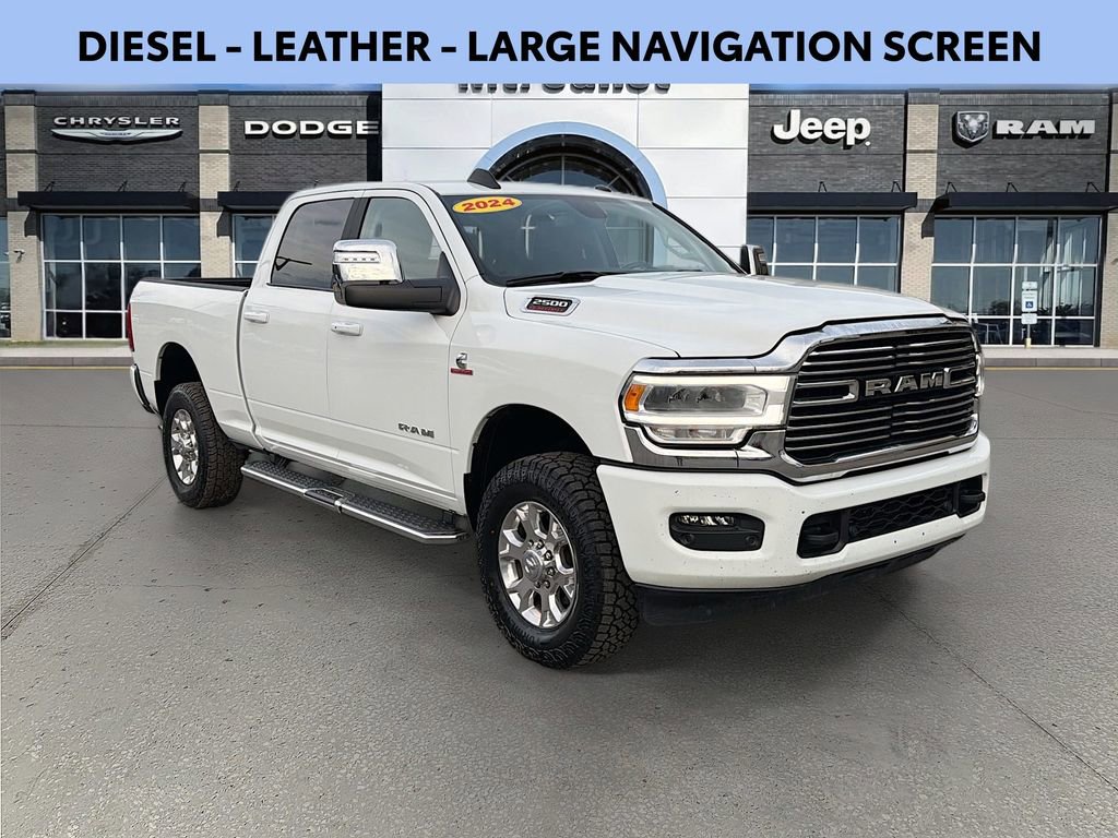 Used 2024 RAM 2500 Laramie image 1