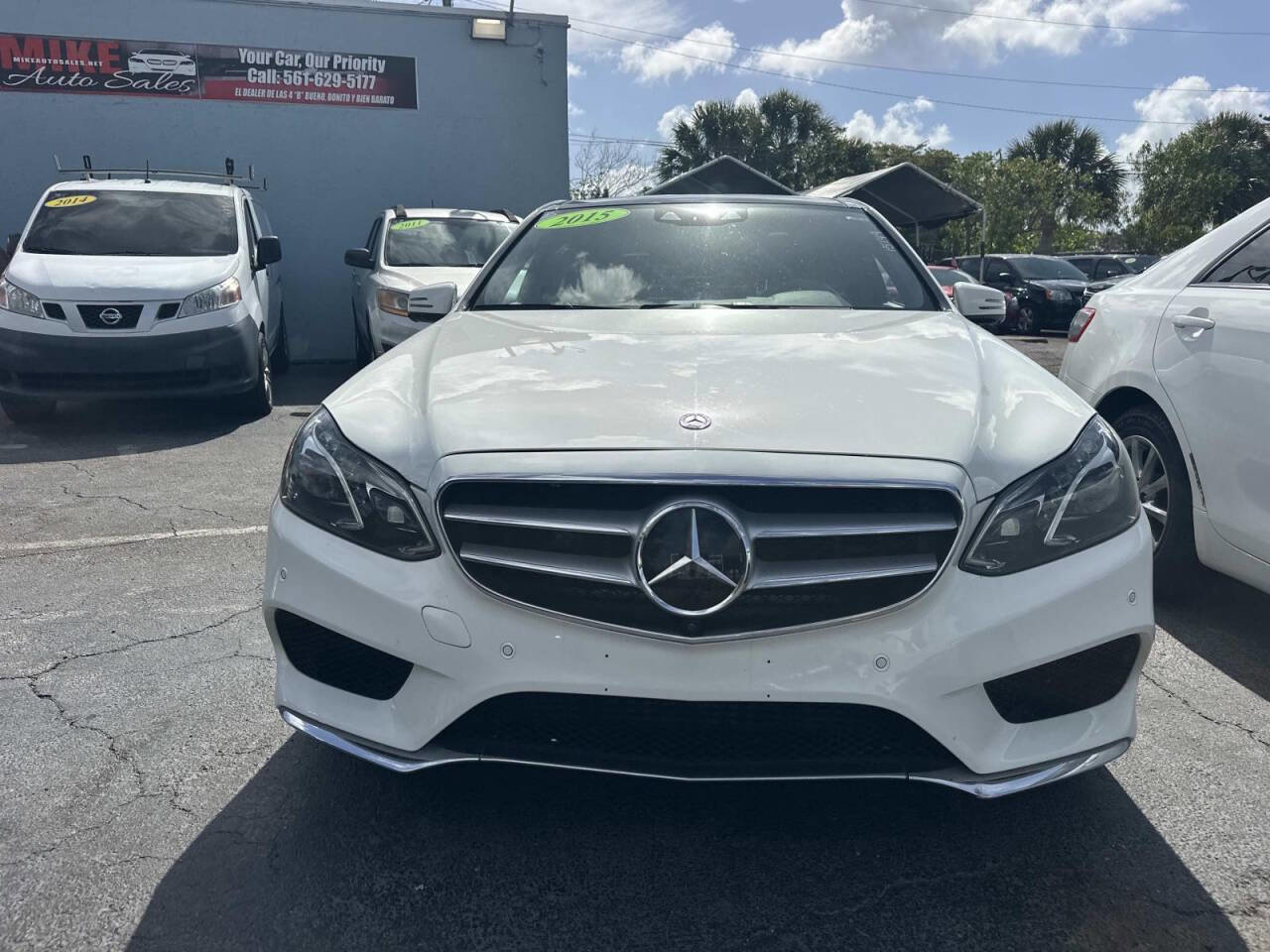 Used 2015 Mercedes-Benz E 250 BlueTEC Sedan image 3