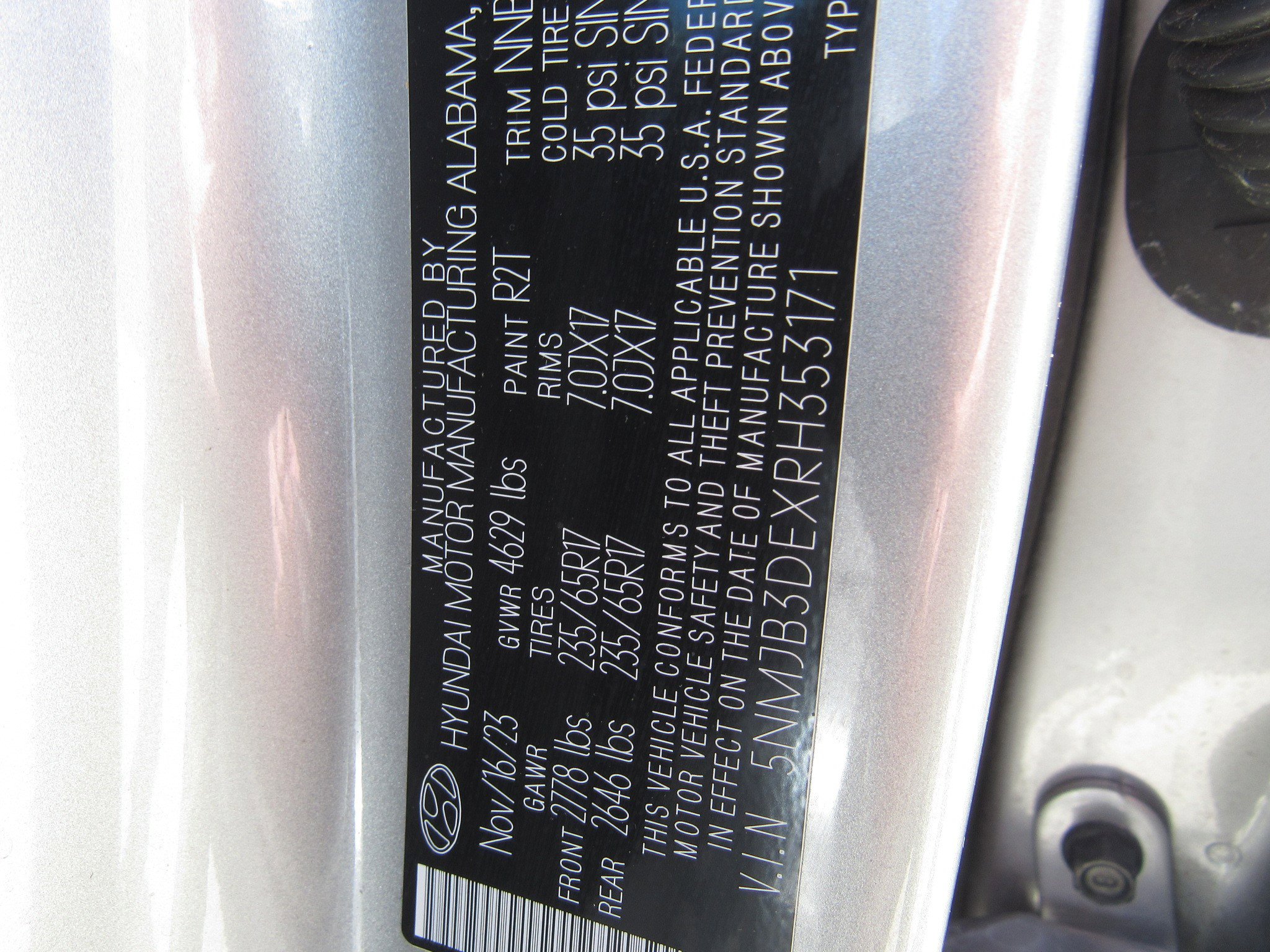 Used 2024 Hyundai Tucson SEL image 30