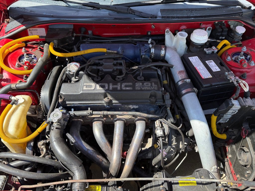 Used 1999 Mitsubishi Eclipse GS FWD image 21