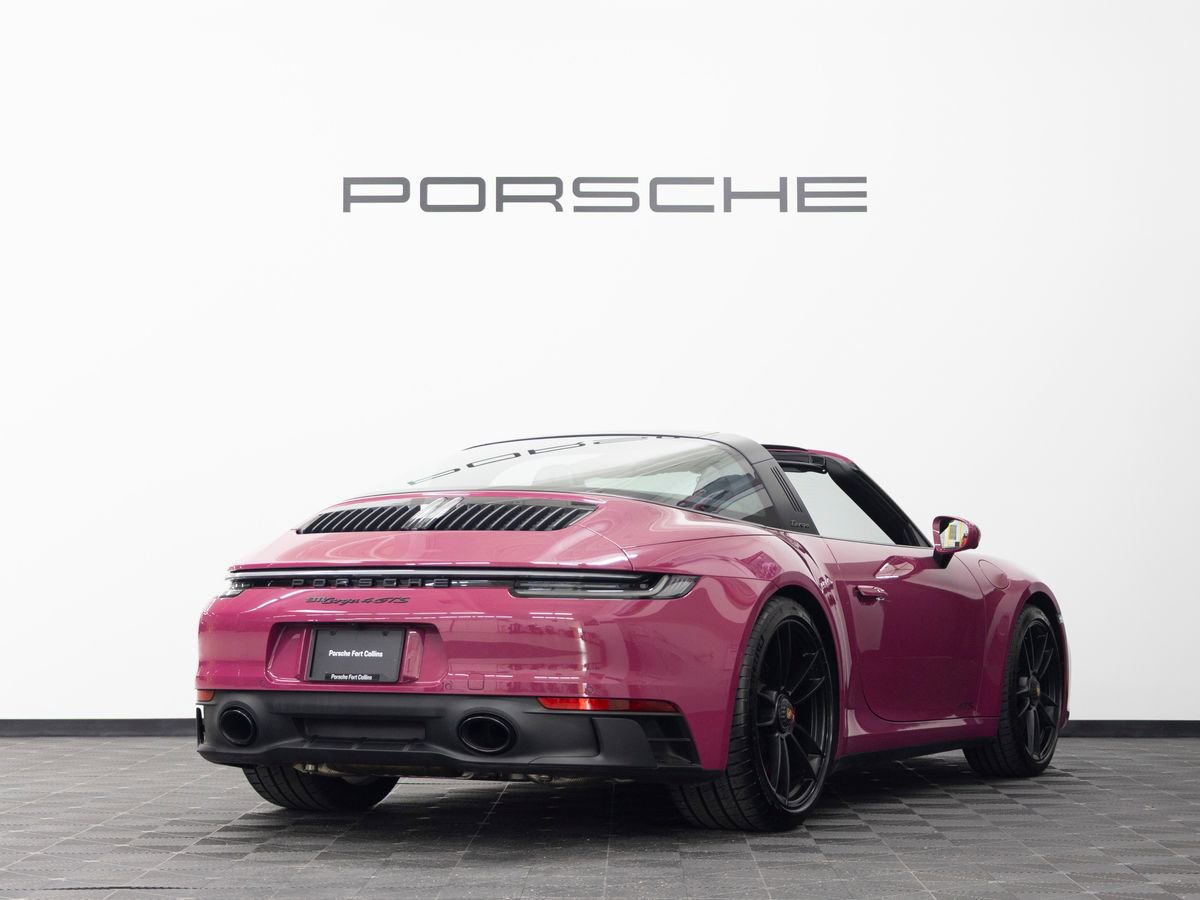 Certified 2023 Porsche 911 Targa 4 GTS image 7