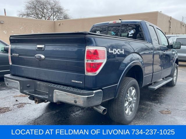 Used 2013 Ford F150 Lariat w/ Luxury Equipment Group image 3