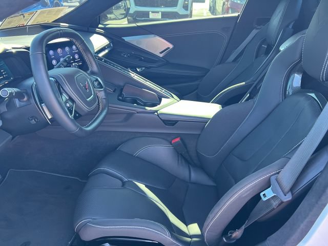 Certified 2022 Chevrolet Corvette Stingray Premium Conv w/ Z51 Performance Package RWD image 9