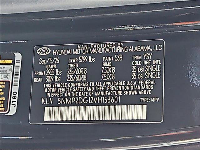 New 2027 Hyundai Santa Fe SEL AWD/4WD image 21