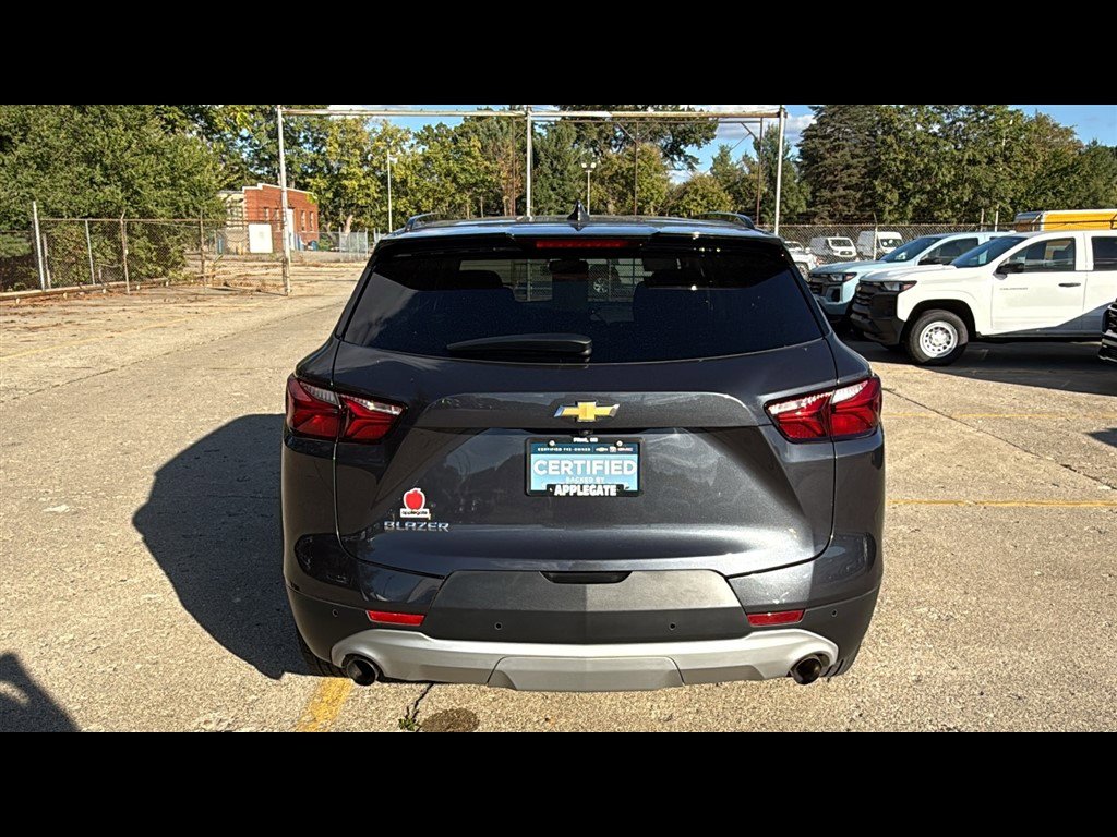 Certified 2022 Chevrolet Blazer LT image 29