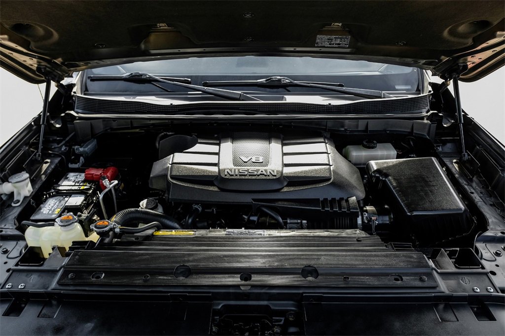 Used 2020 Nissan Titan Platinum Reserve w/ Moonroof Package image 54