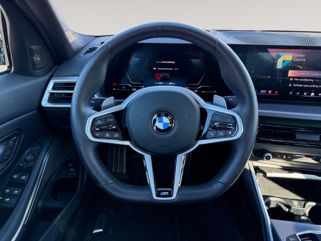 Certified 2026 BMW 330i xDrive Sedan w/ M Sport Package AWD/4WD image 12